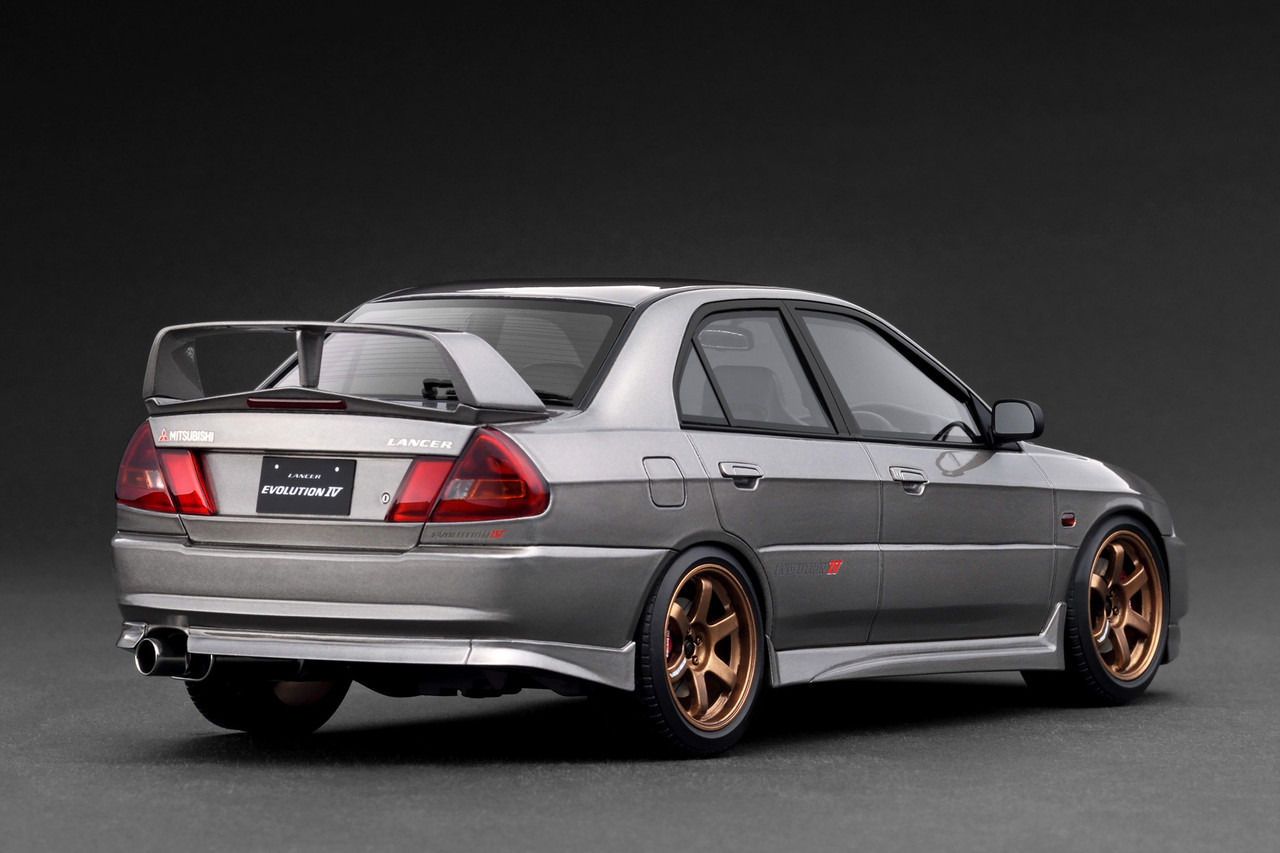 Ignition Model 1:18 Mitsubishi LANCER EVOLUTION Ⅳ (CN9A) Gun