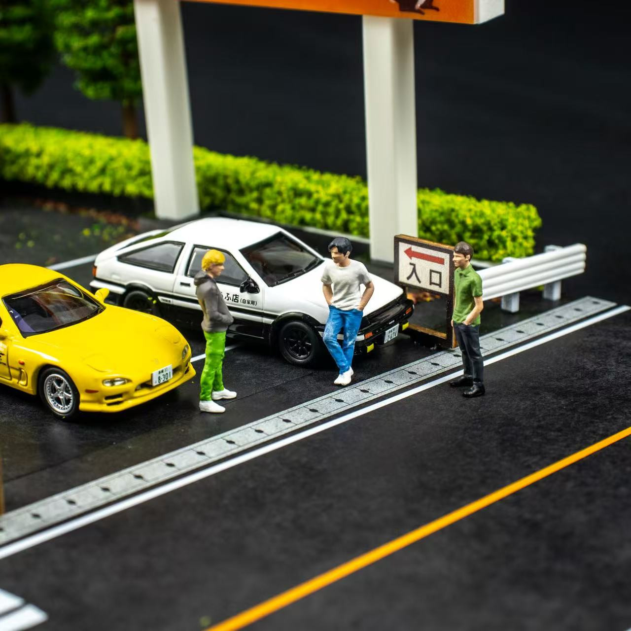 ☆ 1/64 Diorama Item JOUKEIBAKO 