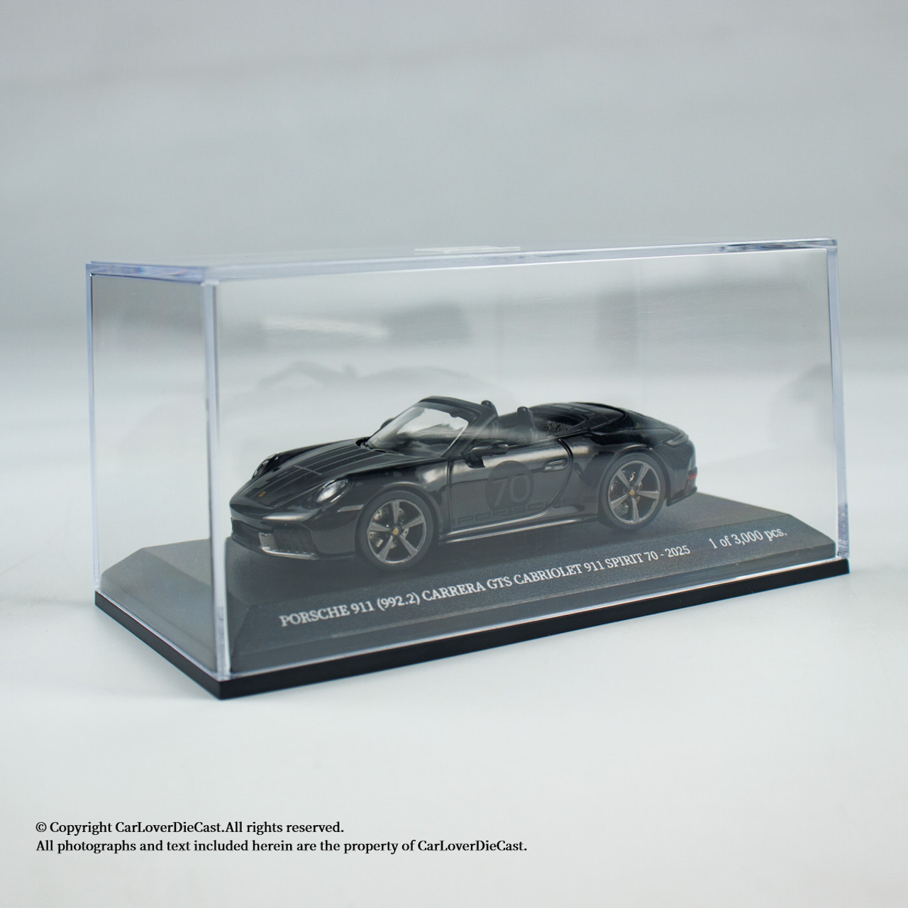 MINICHAMPS 1:64 PORSCHE 911 (992.2) CARRERA GTS CABRIOLET
