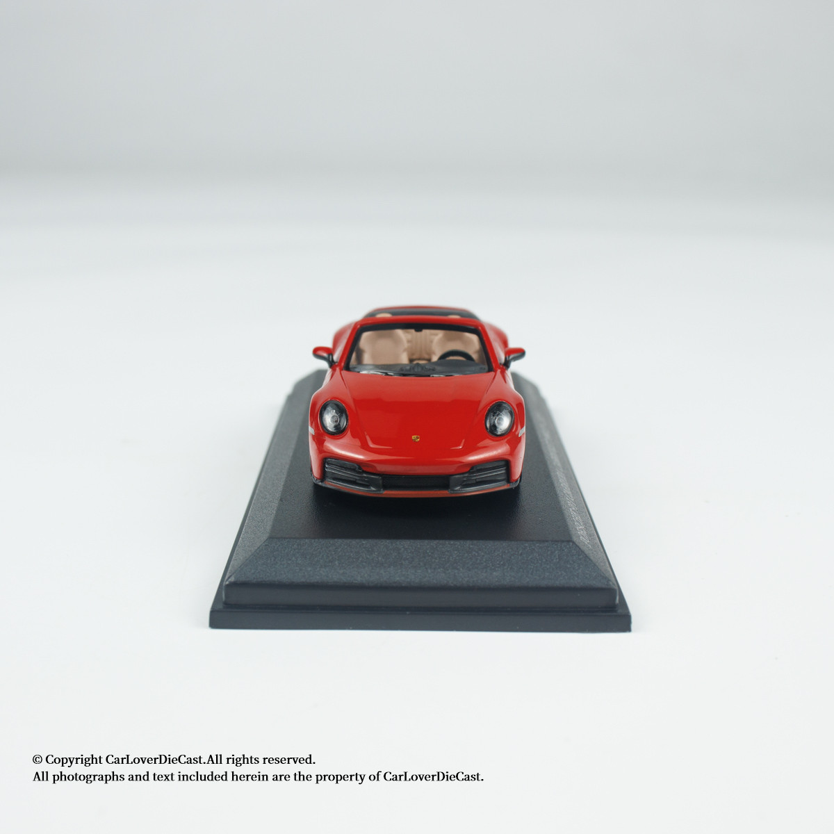 MINICHAMPS 1:64 PORSCHE 911 (992.2) CARRERA CABRIOLET - 2025