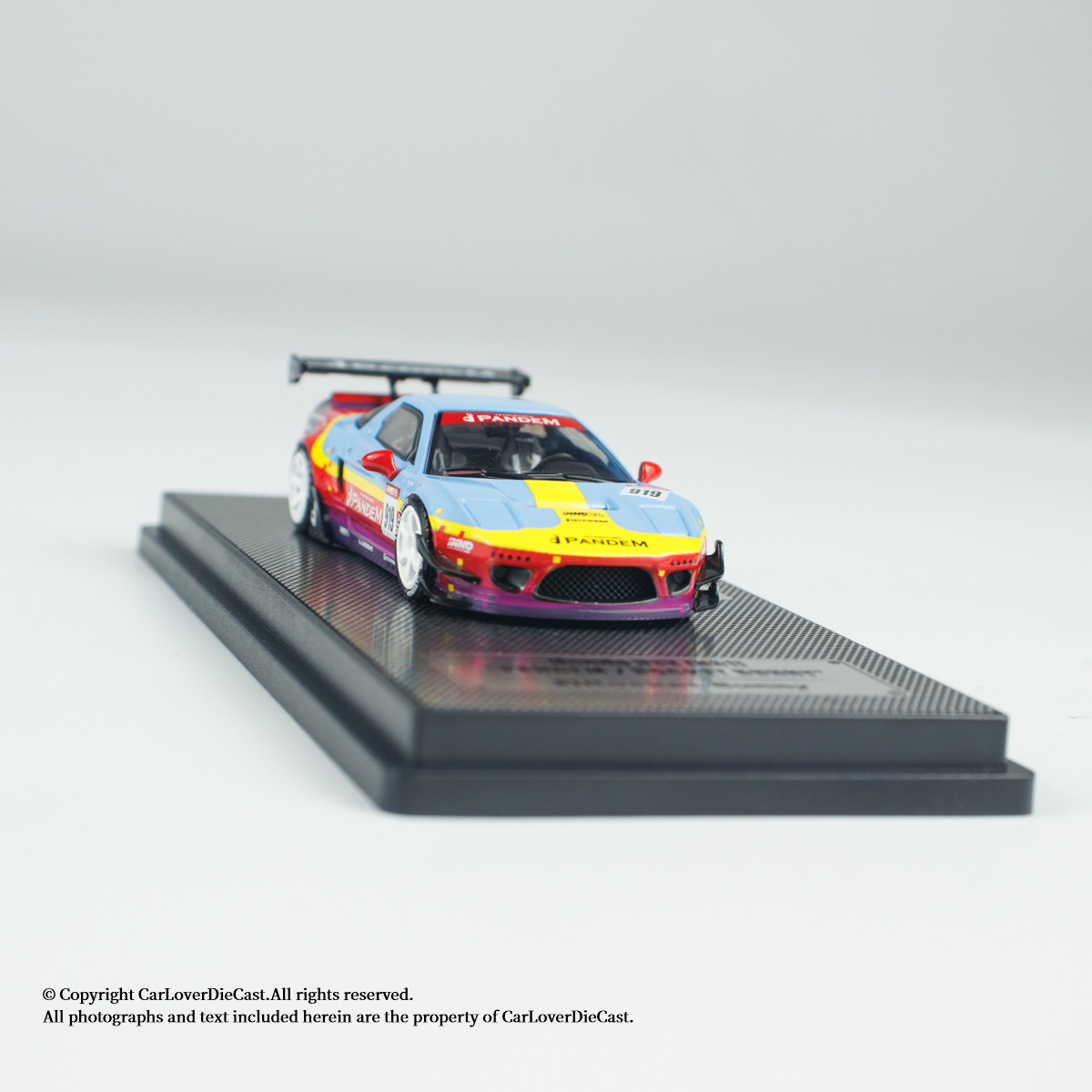 INNO model イノモデル 1/64 PANDEM パンデム NSX 1/64 INNO NSX (NA1) PANDEM ROCKET BUNNY SHELL - LIVECARMODEL.com