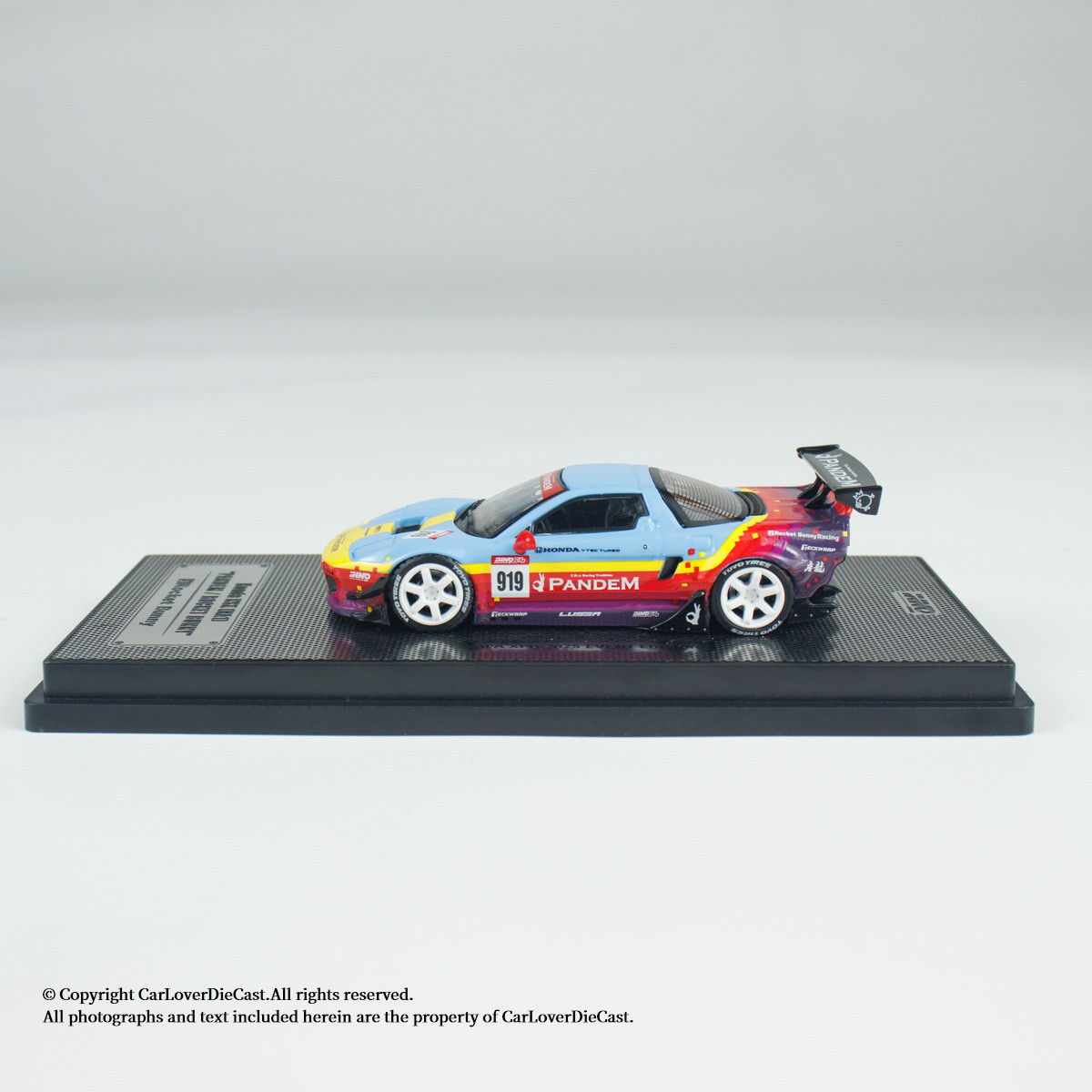 INNO 1:64 HONDA NSX (NA1) PANDEM ROCKET BUNNY (IN64-NSXP-APA25