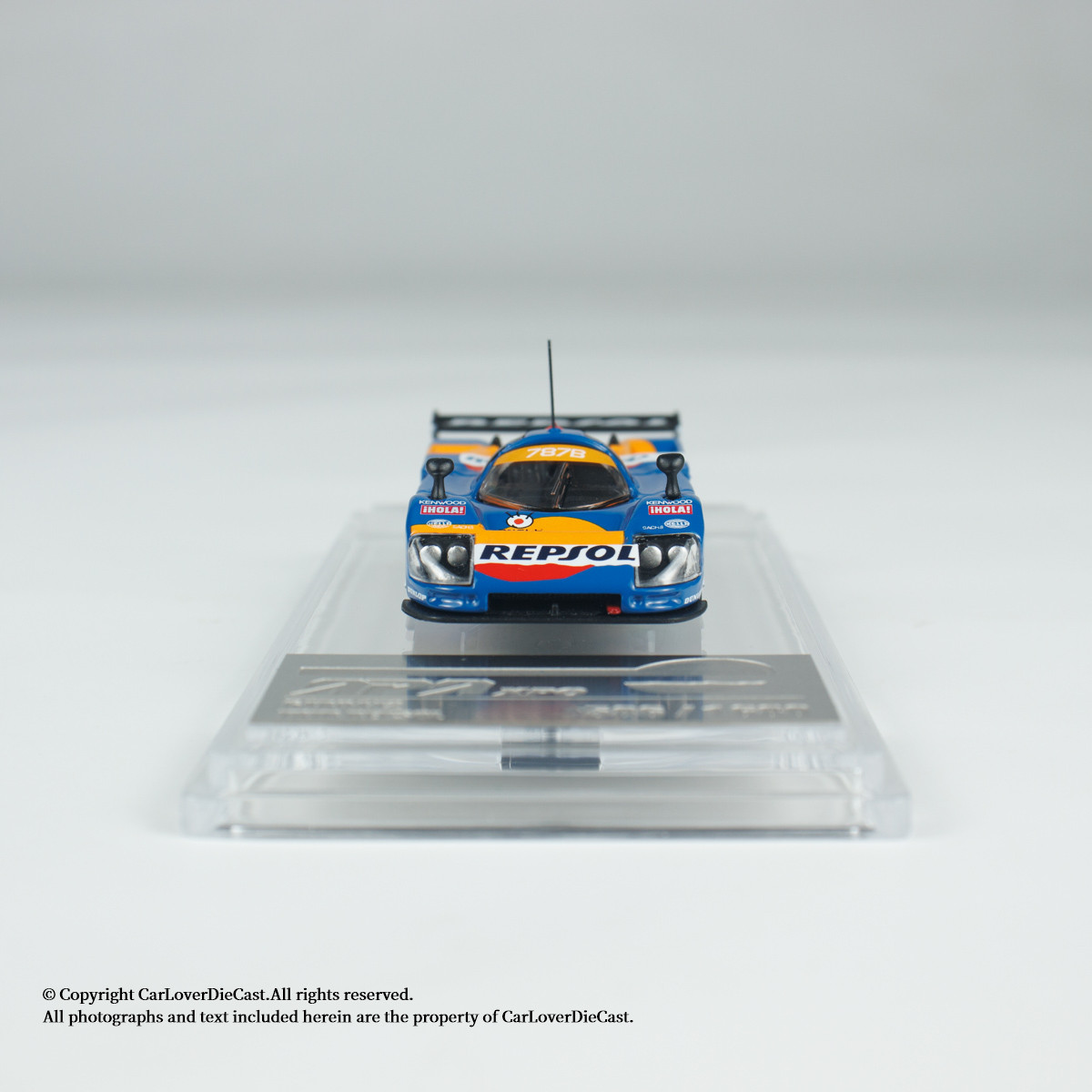 BM Creations 1:64 Mazda 787B - Repsol (64B0442) Diecast Car Model