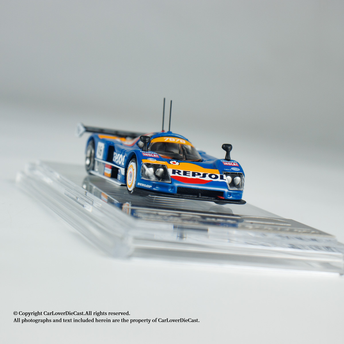 BM Creations 1:64 Mazda 787B - Repsol (64B0442) Diecast Car Model