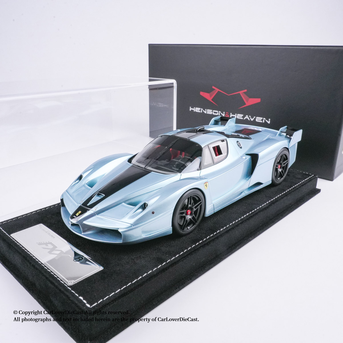 HH Model 1:18 Ferrari Enzo Fxx (HHF251204FXX-HHF251210FXX) Resin