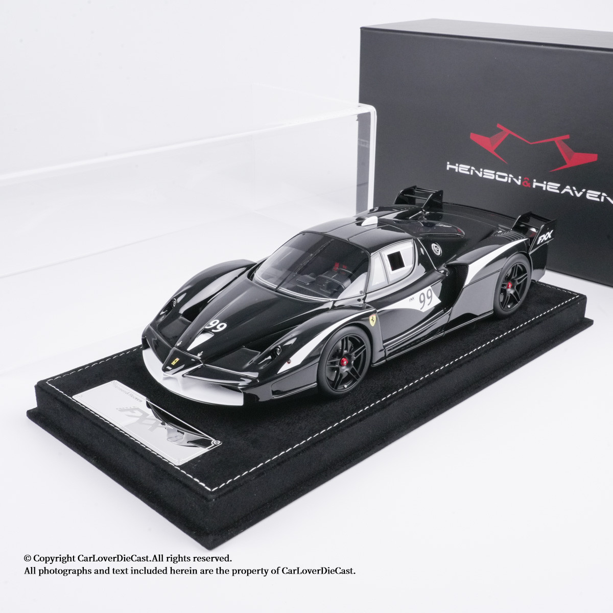 HH Model 1:18 Ferrari Enzo Fxx (HHF251204FXX-HHF251210FXX) Resin