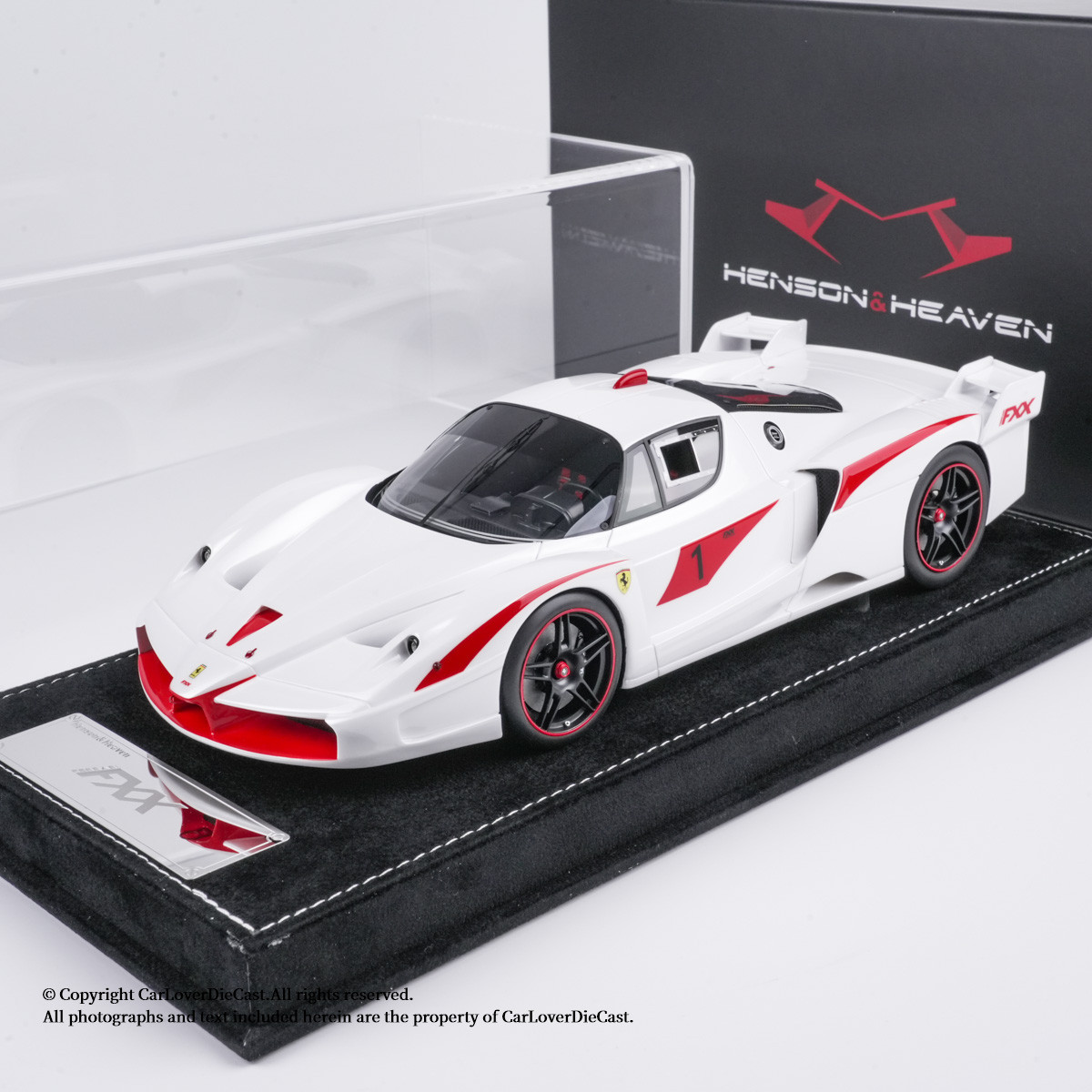 HH Model 1:18 Ferrari Enzo Fxx (HHF251204FXX-HHF251210FXX) Resin