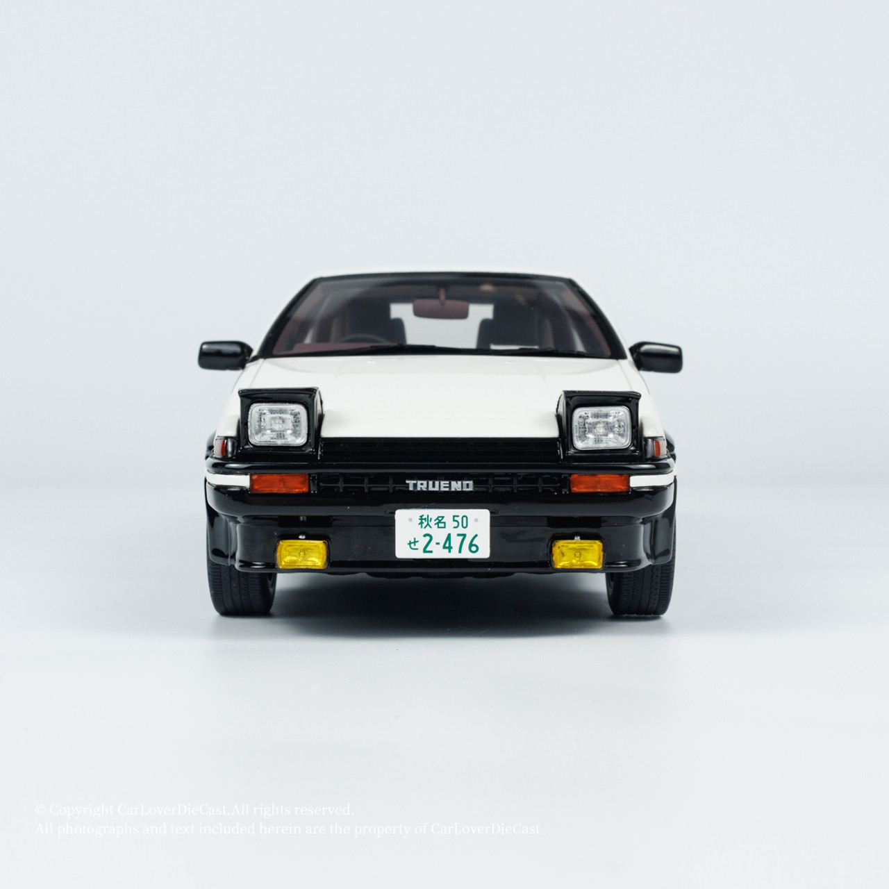 OTTO 1/18 トヨタ スプリンター トレノ AE86 1985 ホワイト OTTO MOBILE 1985 Toyota Sprinter Trueno AE86 GT- APEX White