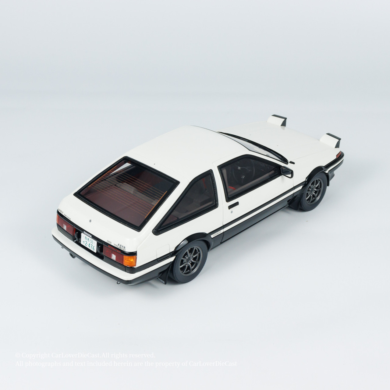 限定80台 1/18 Toyota Sprinter Trueno AE86 Ignition Model 1:18 Toyota Sprinter Trueno (AE86) 3Door TK