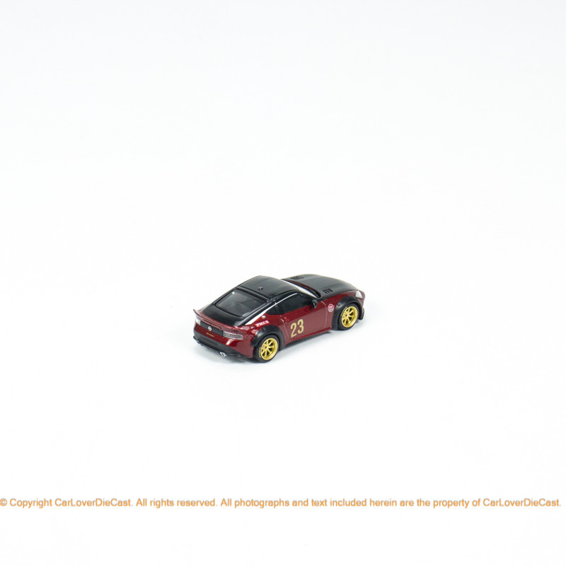 Mini GT x CLDC Exclusive Nissan ZLB Nation Works Diecast Car Model