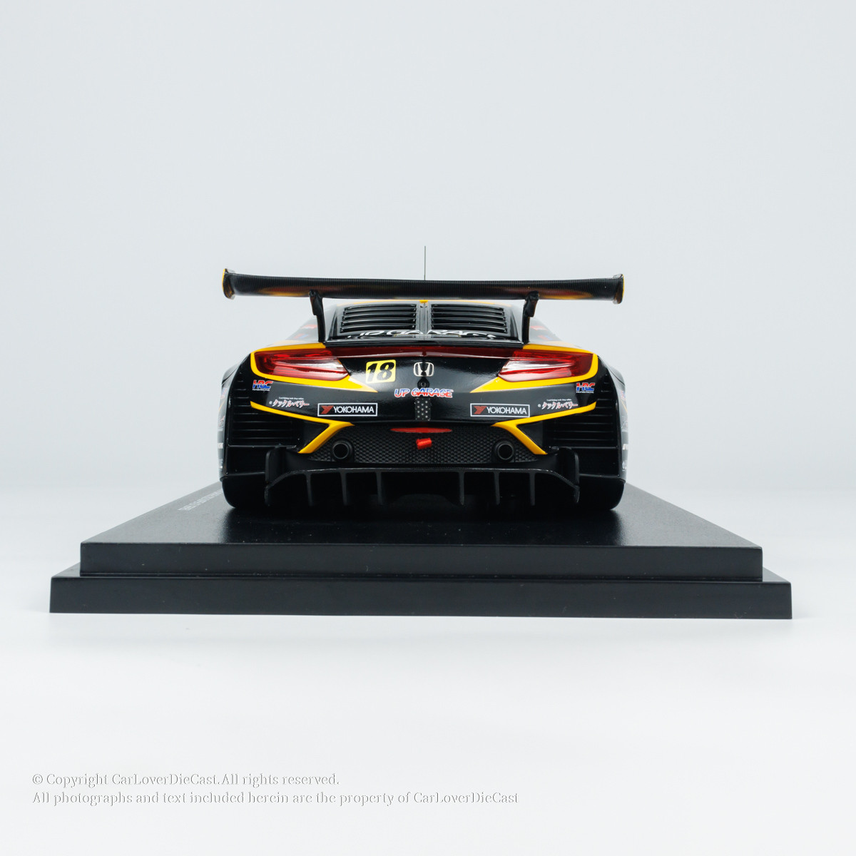TopSpeed 1:18 Honda NSX GT3 EVO22 #18 