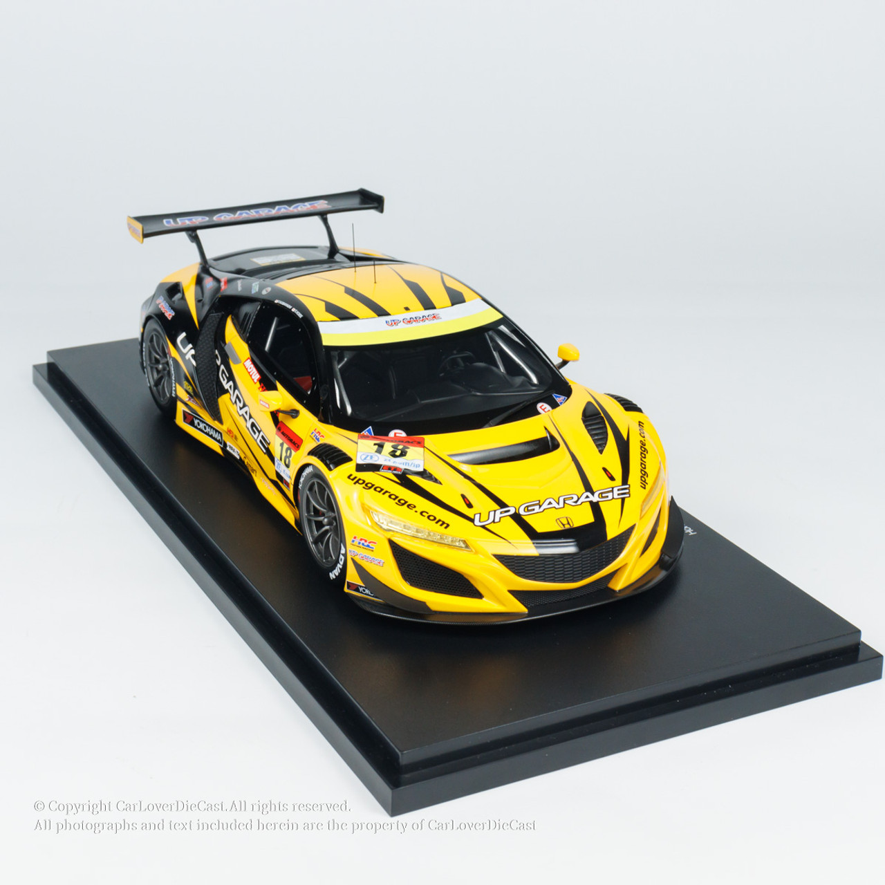 TopSpeed 1:18 Honda NSX GT3 EVO22 #18 
