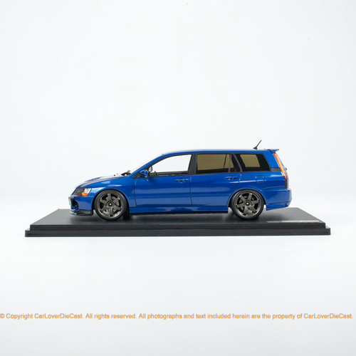 Ignition Model 1:18 Mitsubishi Lancer Evolution Wagon (CT9W) Blue / Yellow / Gun Metallic (IG2772-IG2774) Resin Car Model Available Now