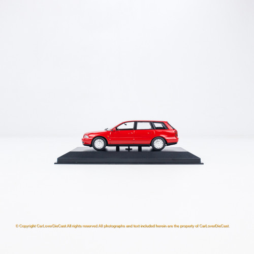 MINICHAMPS 1:43 AUDI A4 AVANT - 1995 - RED / Dark Blue (940015010/940015011) Diecast Car Model Available In March 2024 Pre Order Now