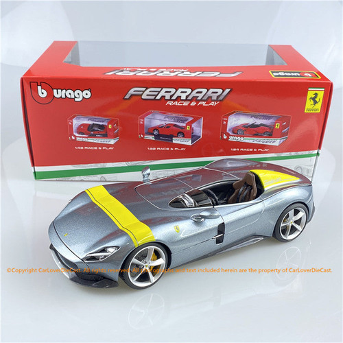 Bbruago 1:18 Ferrari MONZA (SP1 18-16013 ) Diecast car model available now