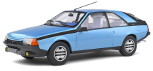 Solido 1:18 Renault Fuego GTS Blue 1980 (S1806402) Diecast car model available in end of Dec 2021 pre-order now