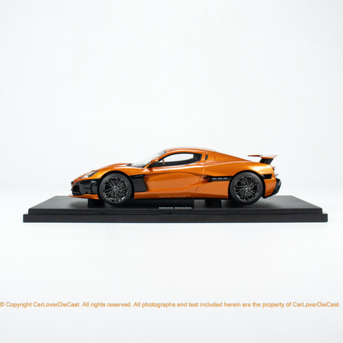 GT Spirit 1:18  RIMAC NEVERA 2021 MAGMA ORANGE  (GT880）Resin Car Model Available Now