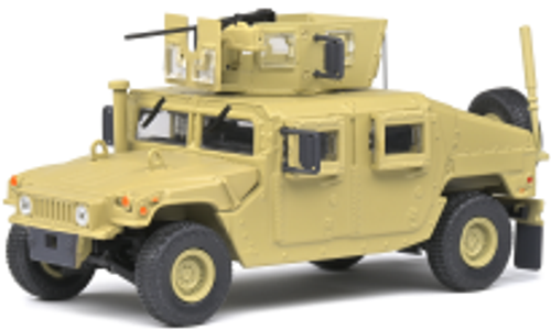 Solido 1:48 AM General M1115 Humvee Desert Camo 1983 (S4800102) Diecast car model available in June/July pre-order now