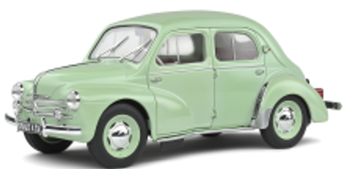 Solido 1:18 Renault 4CV Vert D'eau 1955 (S1806602) Diecast car model available in Sept/Oct 2022 pre-order now