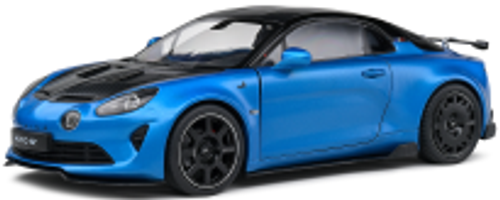 Solido 1:18 ALPINE A110 RADICALE BLUE 2023 (S1801619) Diecast Car Model Available in February 2024 Pre Order Now