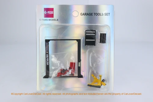 G.FANS 1:64 Model Repair Tools Kit Models / Garage lift set (710012A/ B) available  now