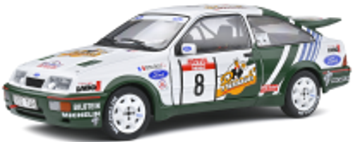 Solido 1:18 Ford Sierra Cosworth Tour De Corse 1988 (S1806102) Diecast car model available in Sept/Oct pre-order now