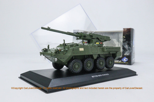 Solido 1:48 M1128 MGS Stryker - Green Camo (S4800203) Diecast car model available now