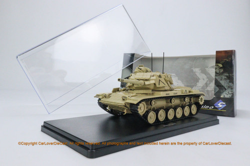 Solido 1:48 M60 A1 TANK - USMC - Desert Camo (S4800503) Diecast car model available now