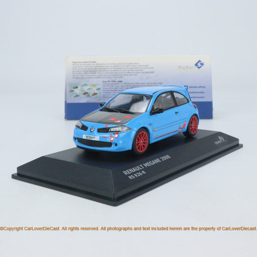 Solido 1:43 Renault Megane R26R Blue 2009 (S4310202) Diecast car model available now