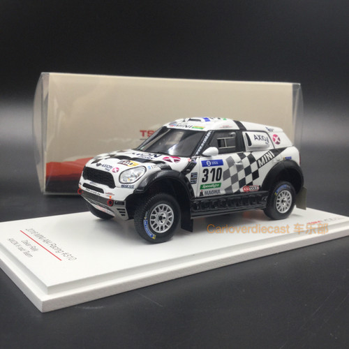 TSM - Mini All4 Racing #310 2016 Dakar Rally AXION X-road Team resin scale 1:43 (TSM430235) available  now