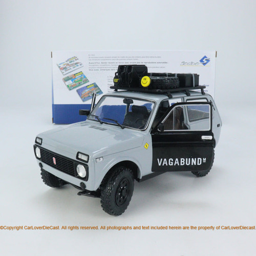 Solido 1:18 Lada Niva "vlada" Grey 1980 (S1807302) Diecast car model available now