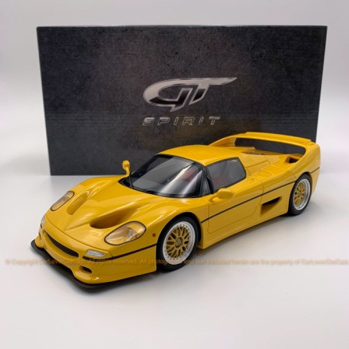 GT Spirit 1:18 KOENIG F50 resin model (KJ036) Asian Exclusive Edition Limited 504 units