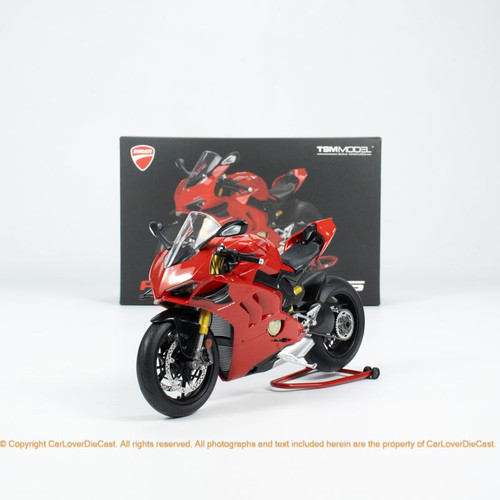 TSM Model 1:12 Ducati Panigale V4 S (TSMMC0016) Diecast Car Model Available Now