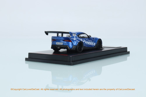 Ignition Model 1:64 PANDEM Supra (A90) Blue Metallic (IG2331) Diecast Car Model Available Now