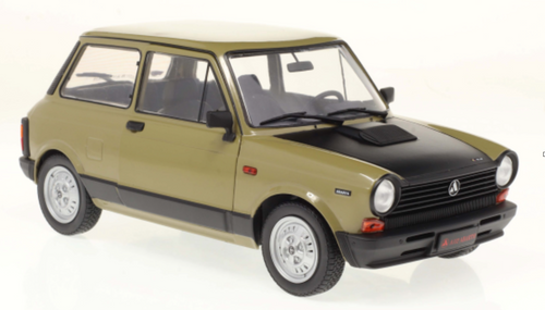 Solido 1:18 AUTOBIANCHI A112 MK5 ABARTH - BRONZE METALLIC - 1980 (S1803804) Diecast car model available in Sept/Oct pre-order now