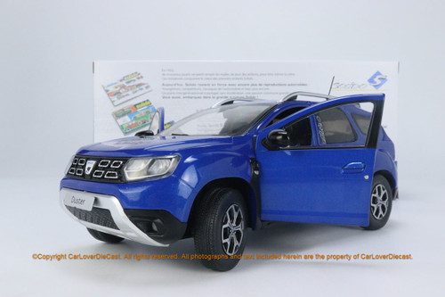 Solido 1:18 Dacia Duster Ph.2 Bleu Cosmos 2018 (S1804604) Diecast car model available now