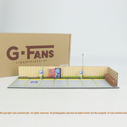 G-Fans 1:64 Illuminated Building Scene Model Garden Building (710029) Available Now