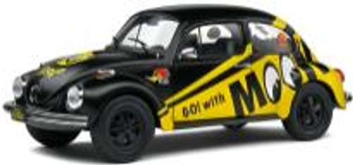 Solido 1:18 VOLKSWAGEN BEETLE 1303 BLACK CUSTOM BI-COLOR 1974 (S1800519) Diecast Car Model Available in February 2024 Pre Order Now