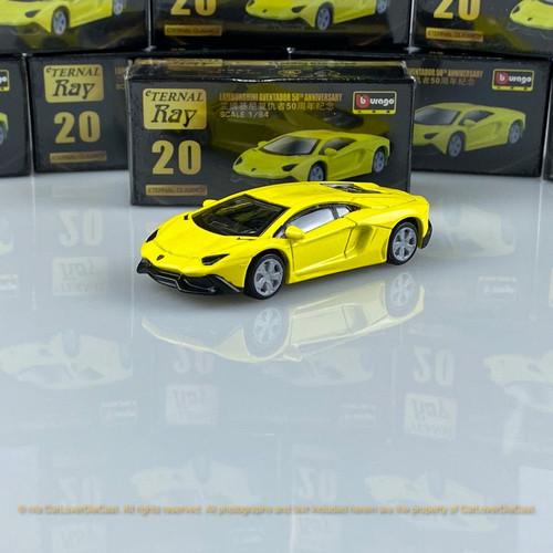 Bburago 1:64 Lamborghini Aventador 50th Anniversary  18-59000#20  diecast car model