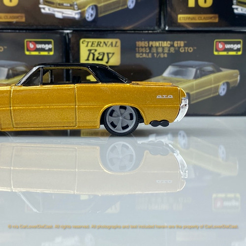 Bburago 1:64 Pontiac GTO (18-59000#13) Diecast Car Model Available Now