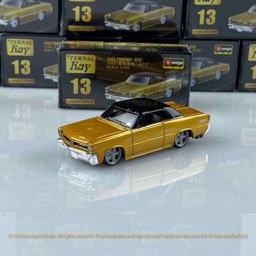 Bburago 1:64 Pontiac GTO (18-59000#13) Diecast Car Model Available Now