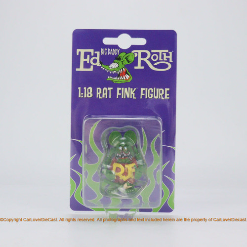 ACME 1:18 Rat Fink Figure (A1800117) Available now