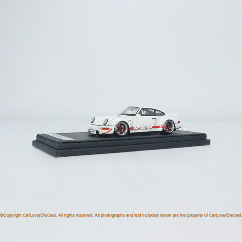 【ignition model】IG2717 RWB 993 Silver Ignition Model 1:43 RWB 993 Silver (IG2717) Resin Car Model