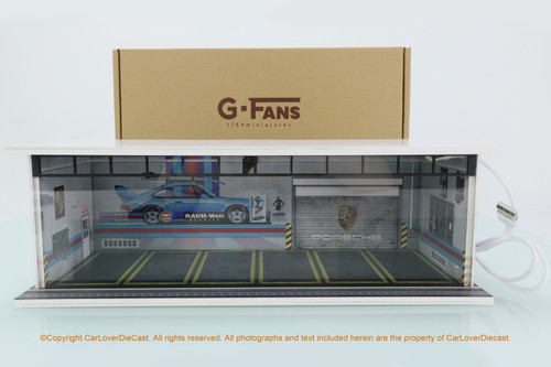 G.FANS 1:64 Diorama With LED Lights (710007) Available Now