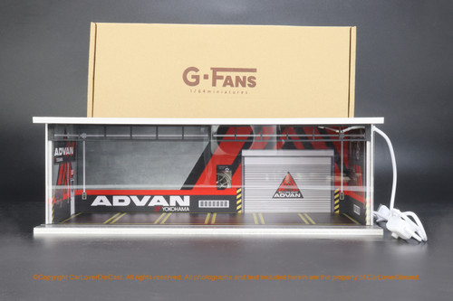 G.FANS 1:64 Diorama With LED Lights  (710008) Available Now