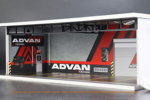 G.FANS 1:64 Diorama With LED Lights  (710008) Available Now