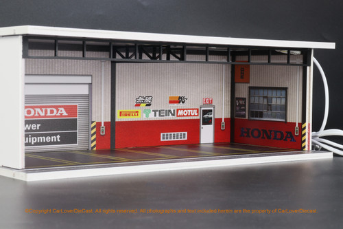 G.FANS 1:64 Diorama With LED Lights HONDA (710009) Available Now