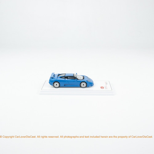 TSM 1:43 Bugatti EB110 GT Blue (TSM430674) Resin Car Model Available Now