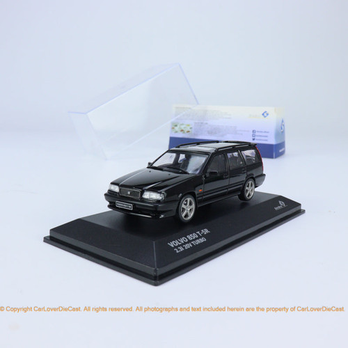 Solido 1:43 VOLVO T5 R Black (S4310603 ) Diecast Car Model Available In October 2023 Pre Order Now