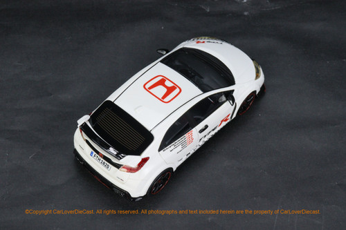 TSM Model 1:43 Honda Civic Type R 2016 (TSM430243) Resin Car Model Available Now